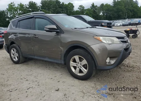 2013 Toyota Rav4 Xle из США, поврежденный, VIN 2T3RFREVXDW012074